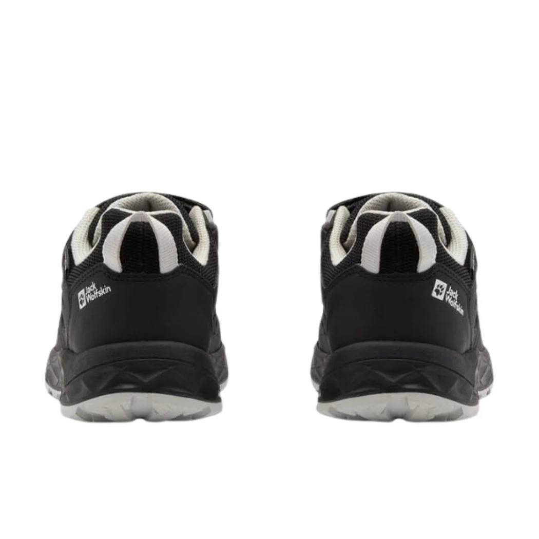 jack wolfskin Woodland 2 texapore Low Kids Waterproof Hiking Shoes - Image 4