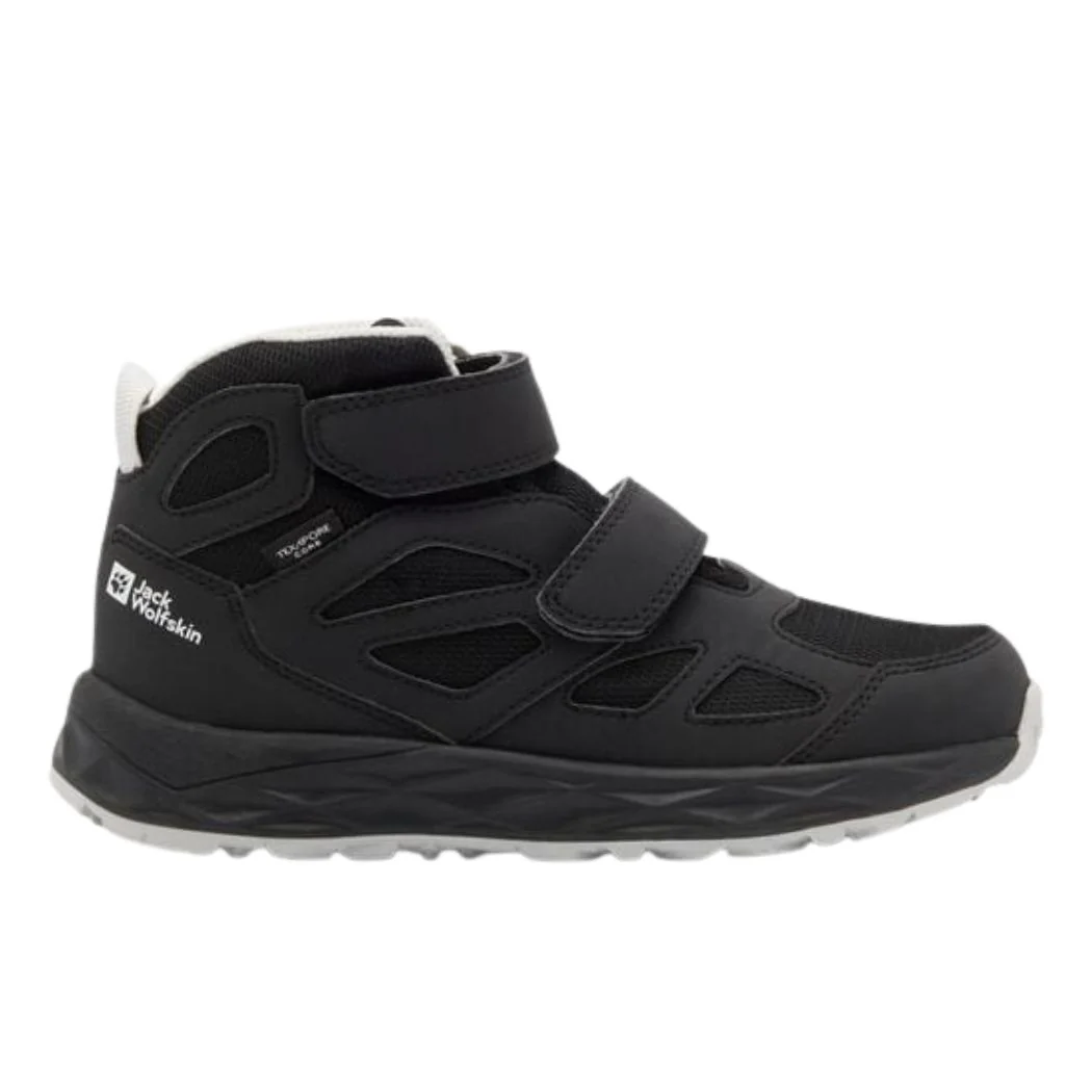 jack wolfskin Woodland 2 Texapore Mid Kids Waterproof Hiking Shoes
