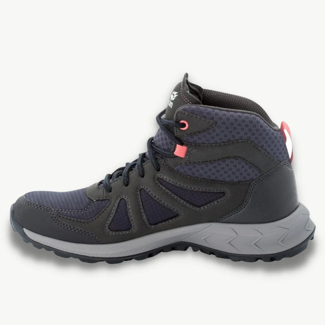jack wolfskin Woodland 2 Texapore Mid Women's Hiking Shoes - Image 2
