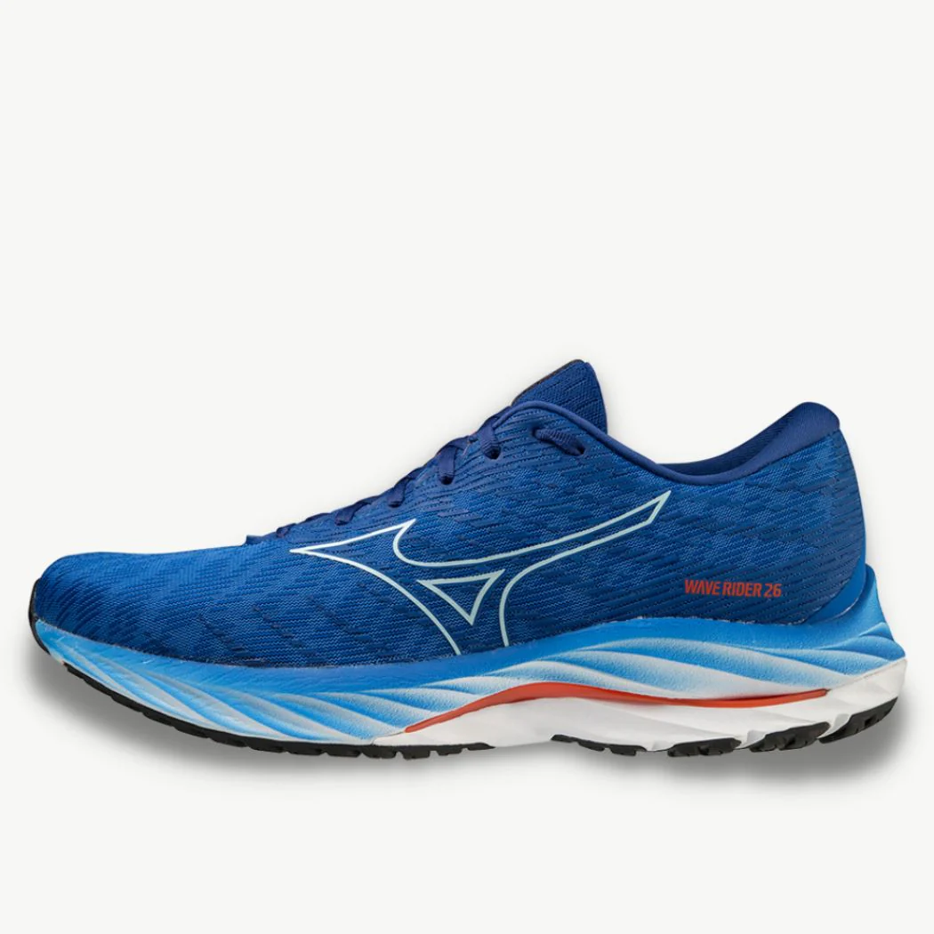 mizuno Wave Rider 26 Men's Running Shoes - Image 2