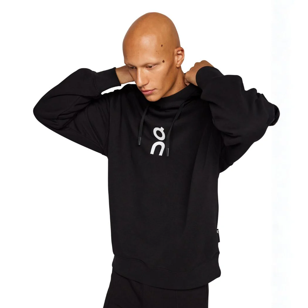 on Club Hoodie Men's Jacket