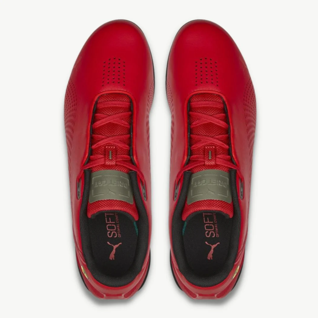 puma Scuderia Ferrari Drift Cat Desima Men's Motorsport Shoes - Image 5