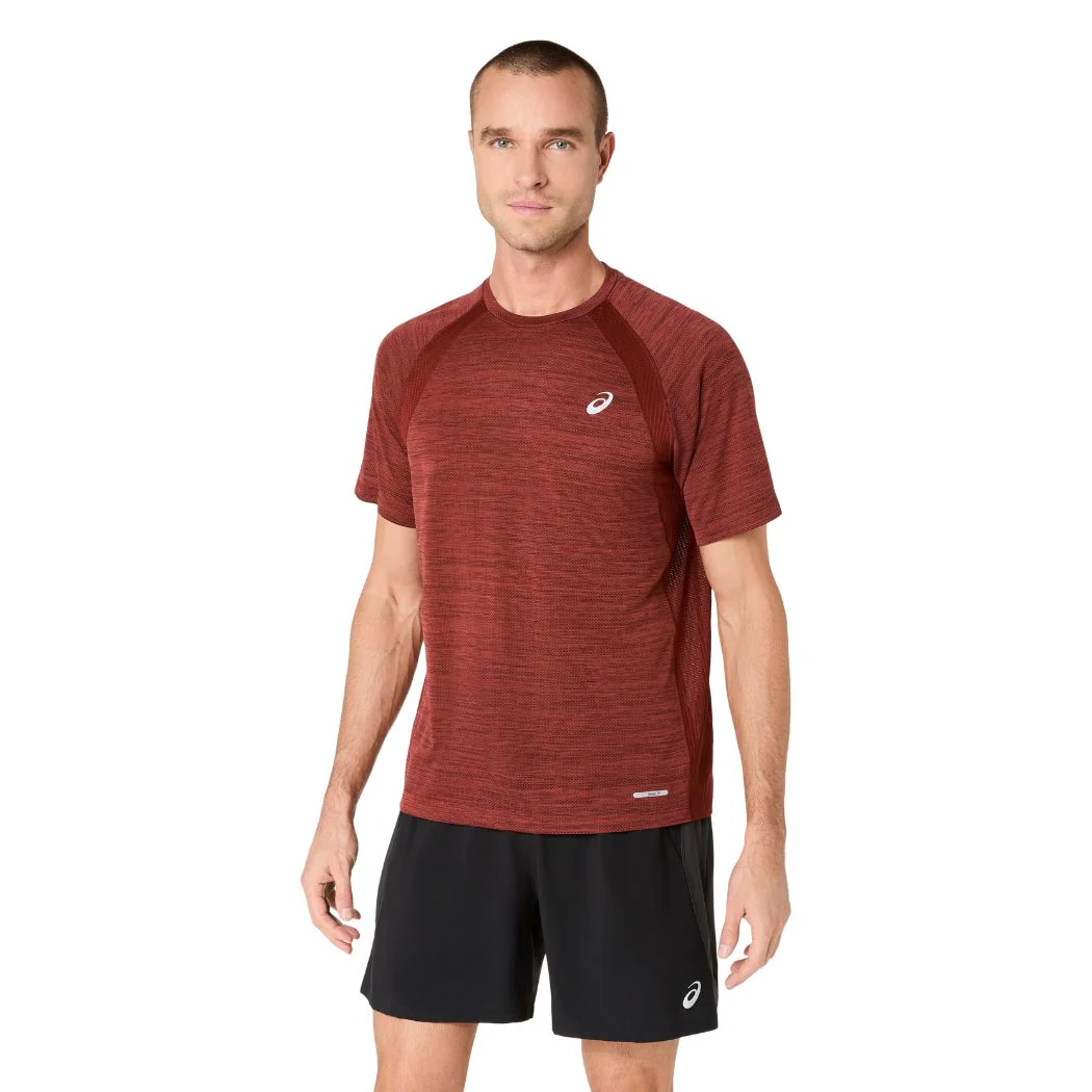 asics Road SS Men's Tee - Image 2