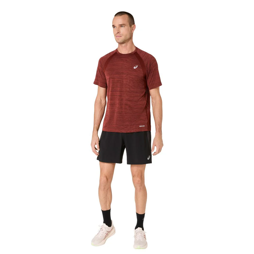 asics Road SS Men's Tee - Image 4