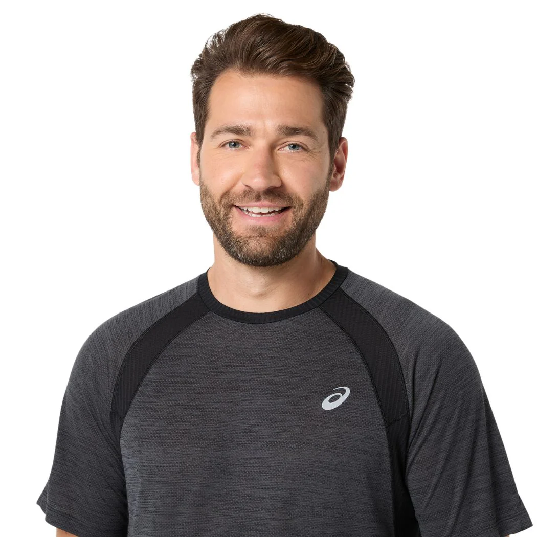 asics Road SS Men's Tee - Image 3