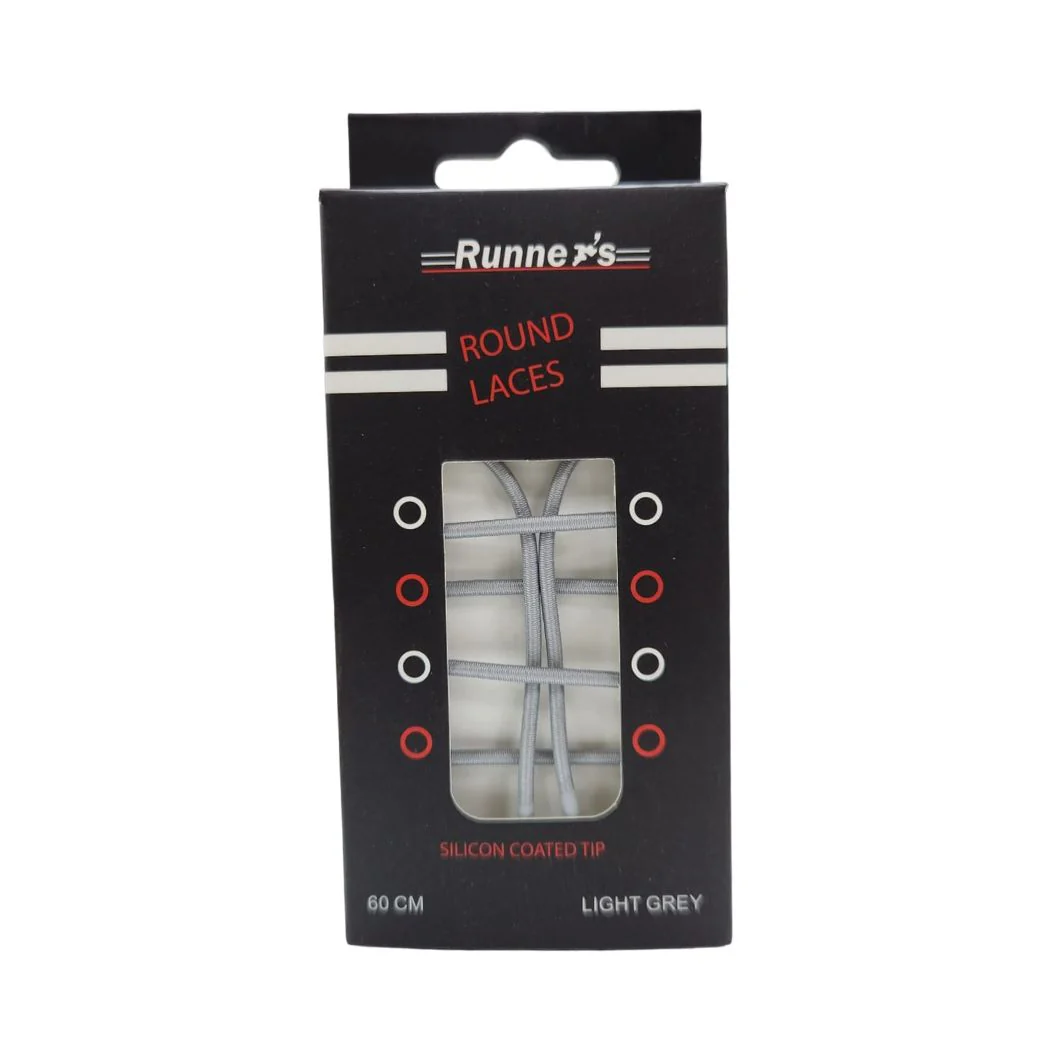 runners Round 60cm Elastic Laces