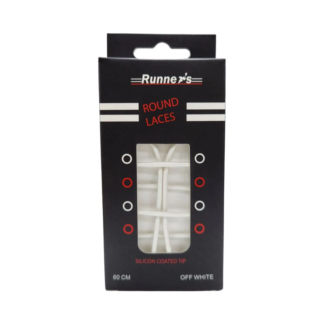 runners Round 60cm Elastic Laces