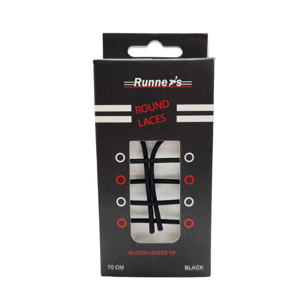 runners Round 70cm Elastic Laces