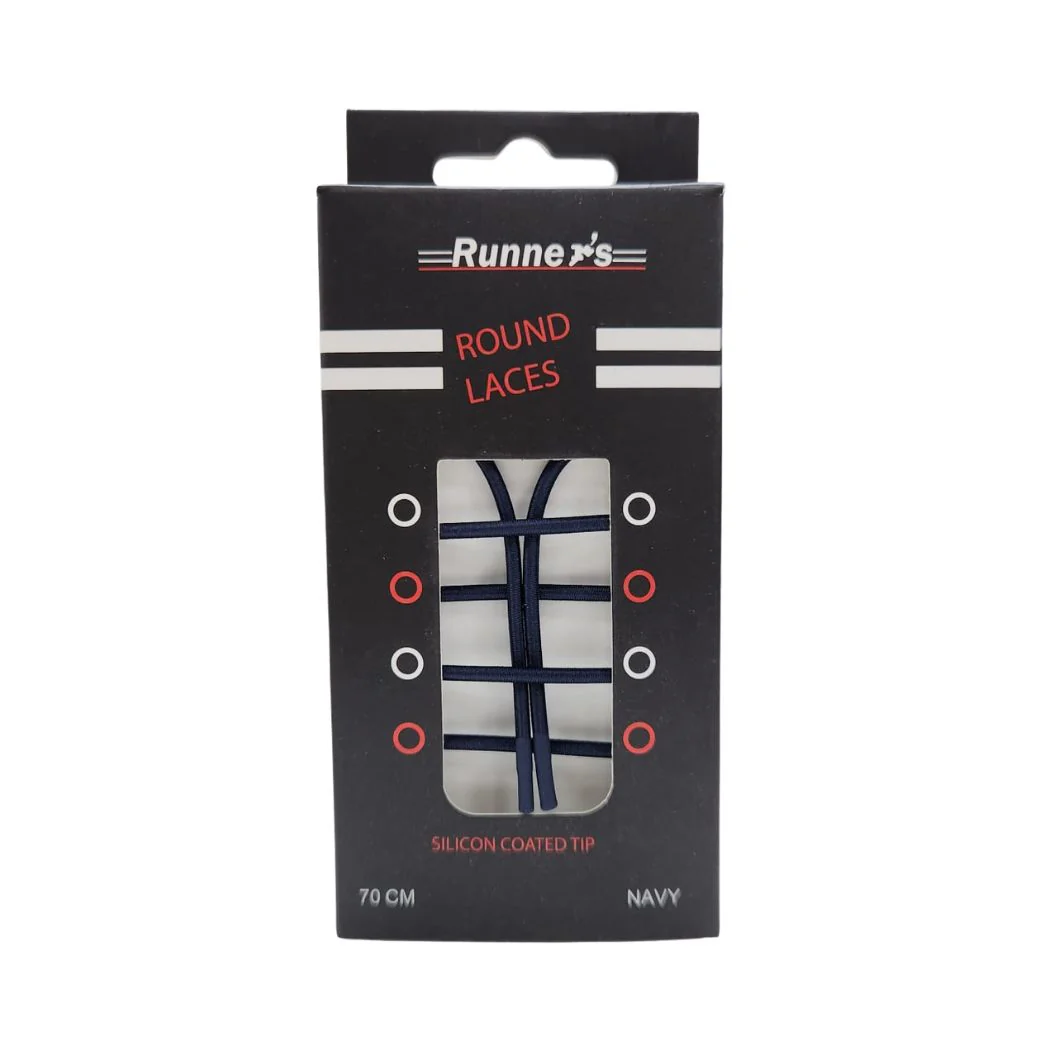runners Round 70cm Elastic Laces