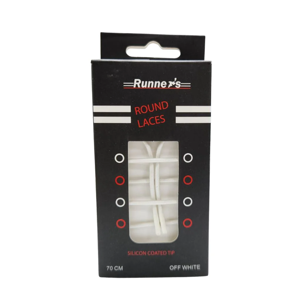 runners Round 70cm Elastic Laces