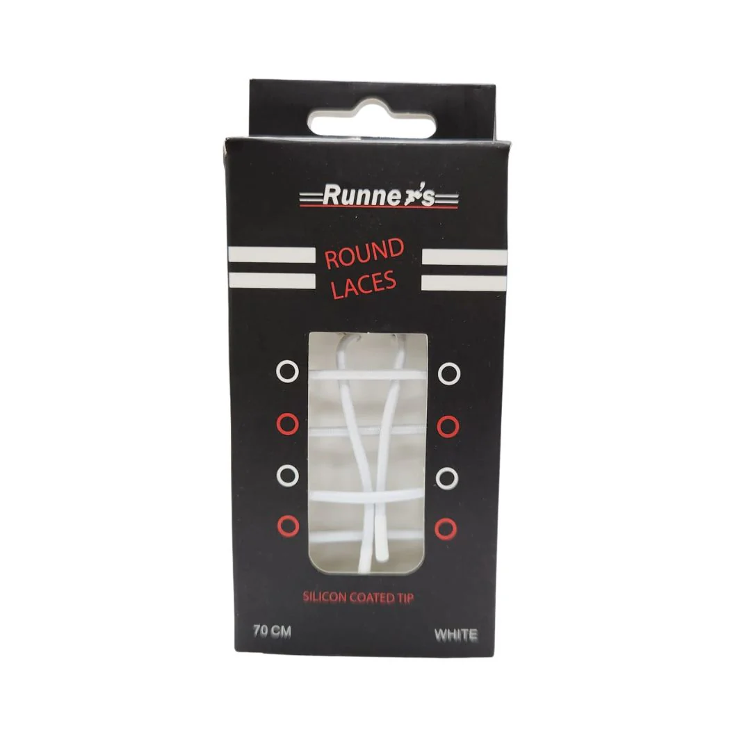 runners Round 70cm Elastic Laces