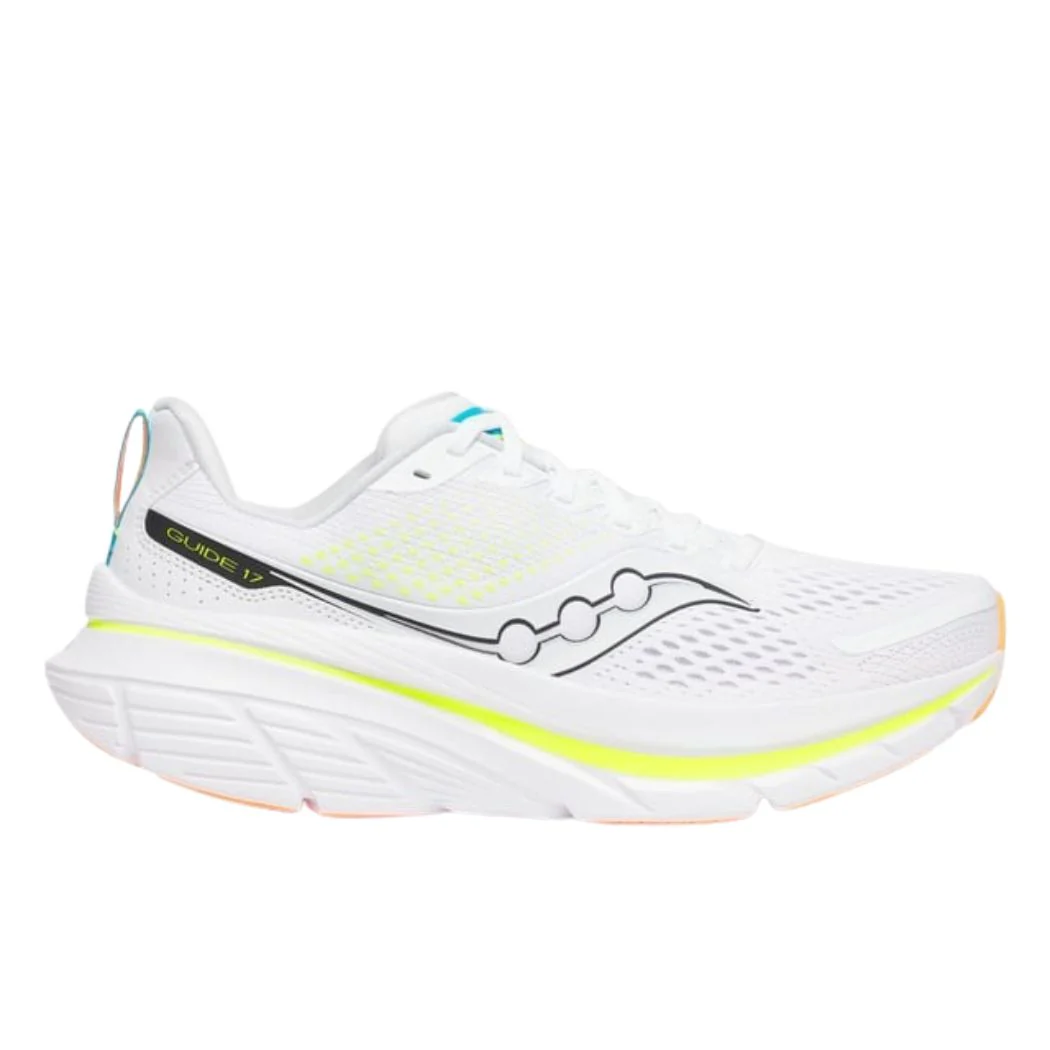 saucony Guide 17 Men's Running Shoes