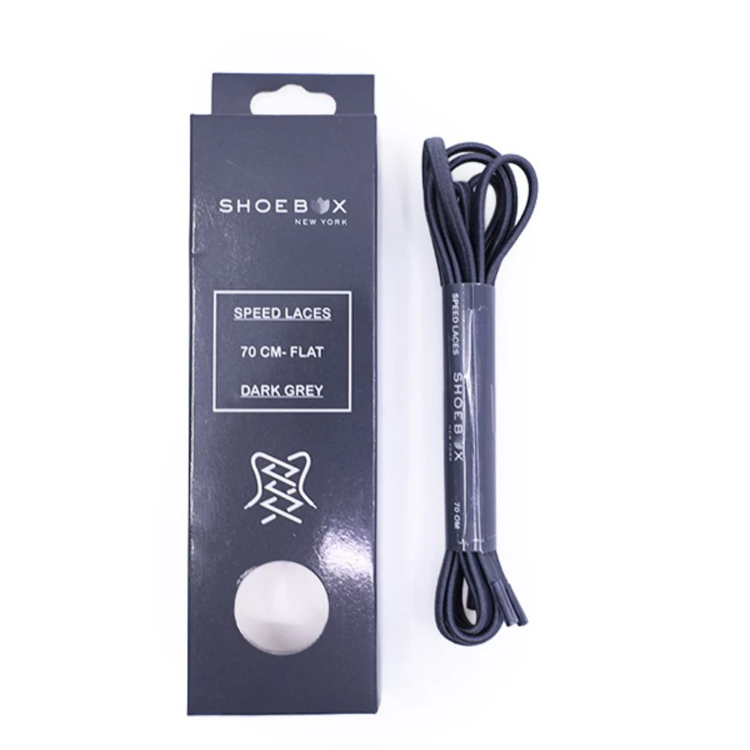 Shoebox Speed Laces Flat 70cm