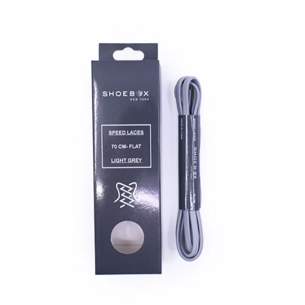 Shoebox Speed Laces Flat 70cm