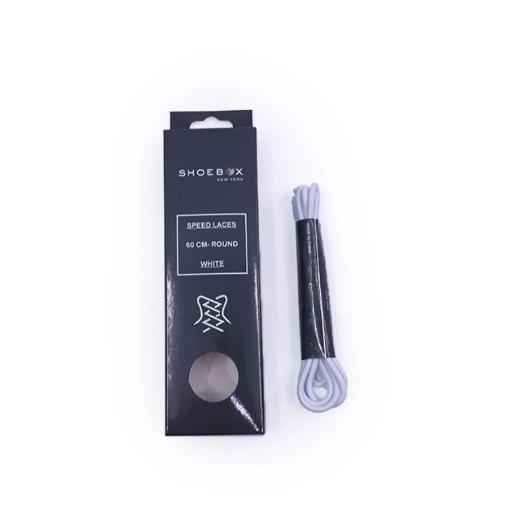 Shoebox Speed Laces Round 60cm