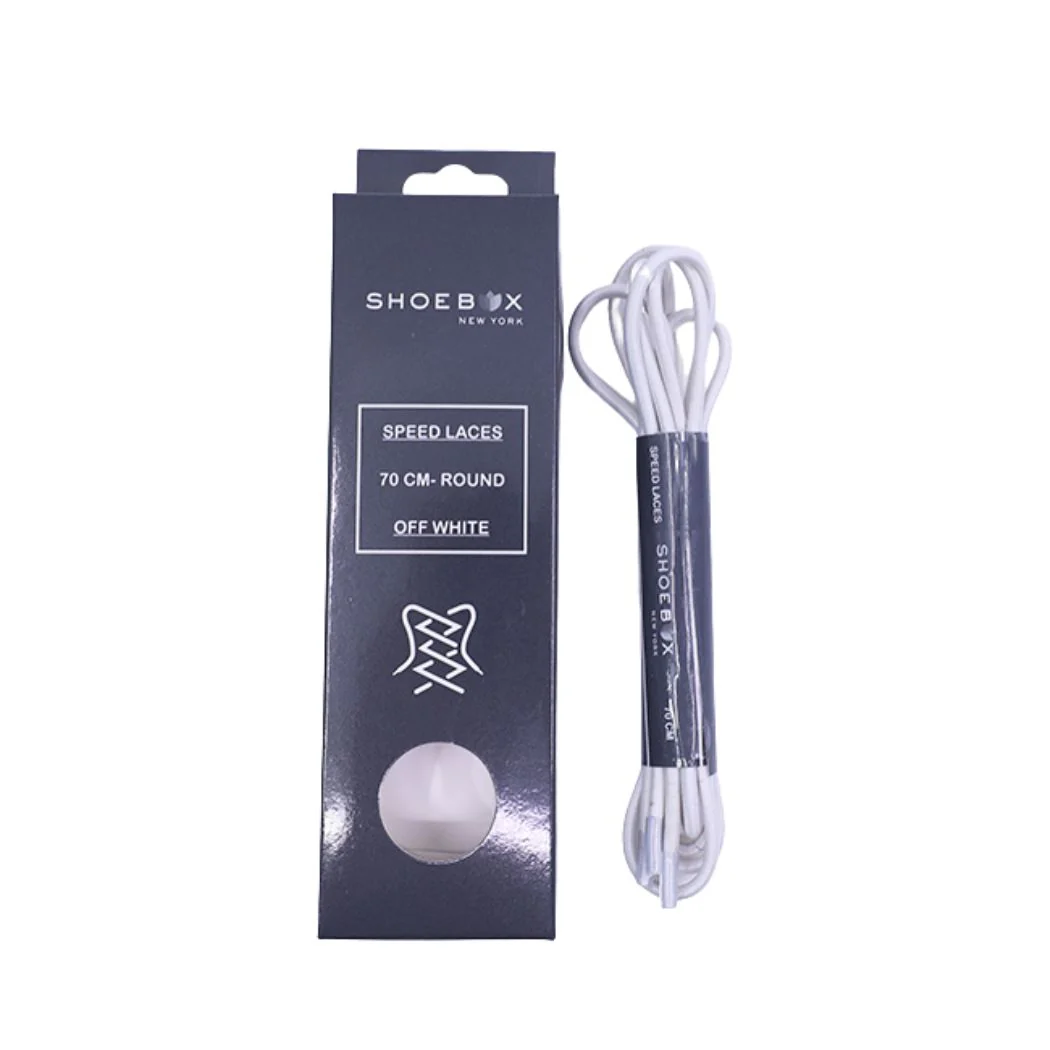 Shoebox Speed Laces Round 70cm