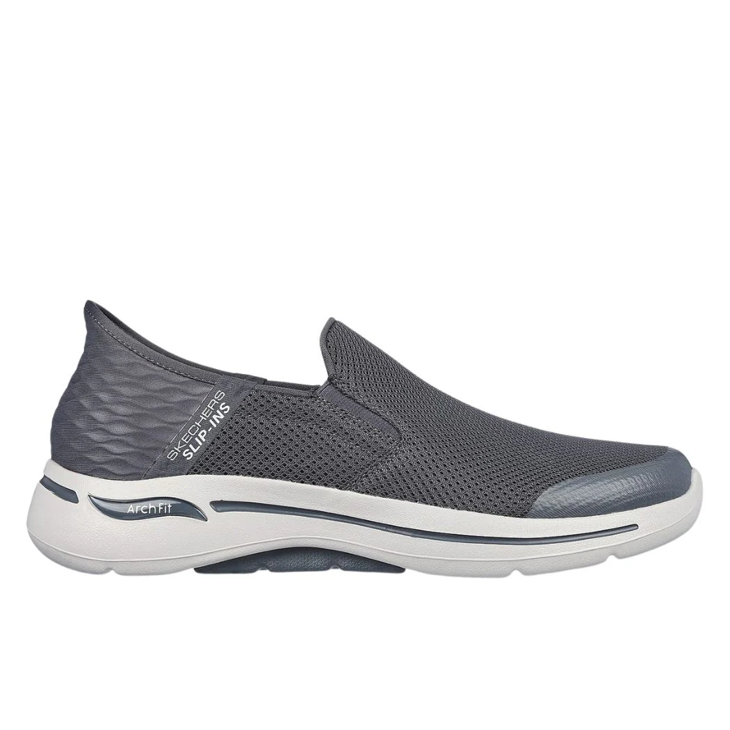 skechers Slip-Ins Go Walk Arch Fit - Hands Free Men's Shoes